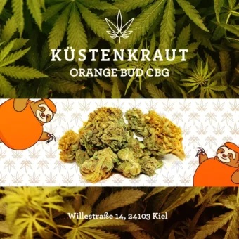 Orange Bud CBG